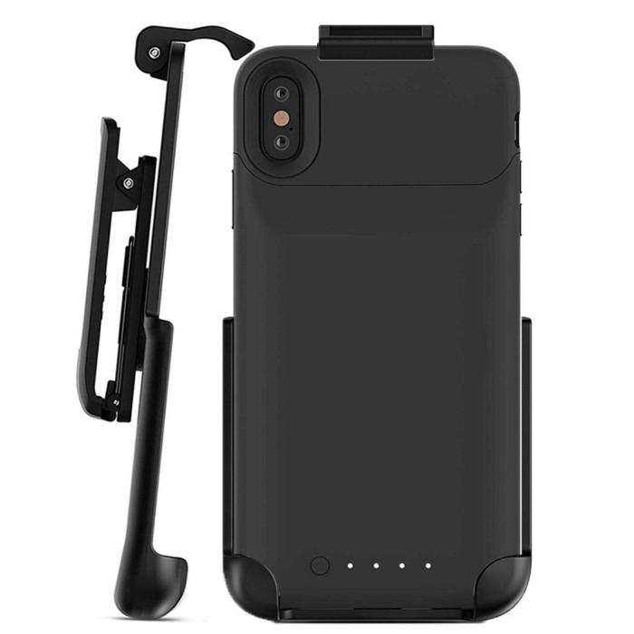 iPhone Xs Max Mophie  Access  Holster Black