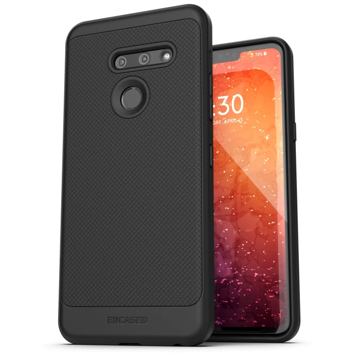 LG G8 ThinQ Thin Armor Case Black