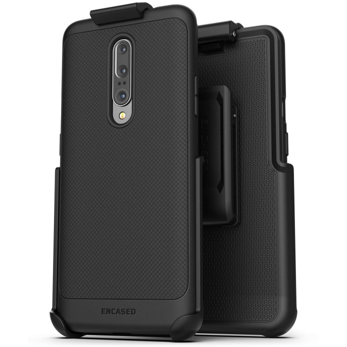 OnePlus 7 Pro  Thin Armor Case and Holster Black