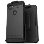 Pixel 3a XL Scorpio Case and Holster Black