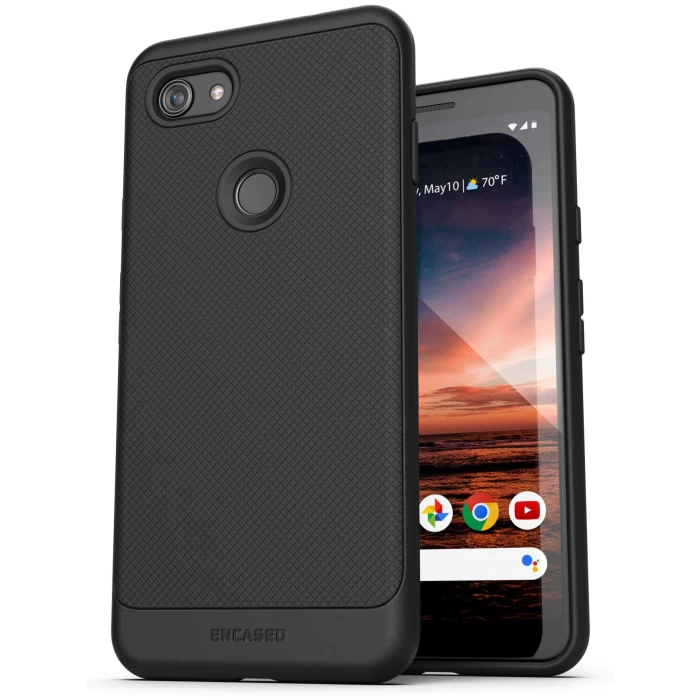 Pixel 3a XL Thin Armor Case Black