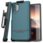Galaxy Note 10 Plus Rebel Angel Blue with Holster