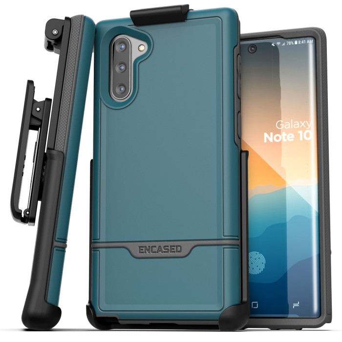 Galaxy Note 10 Rebel Angel Blue with Holster