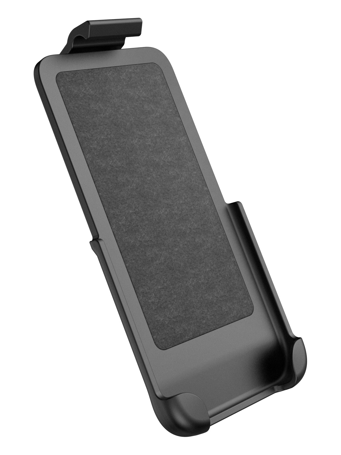 Rubberized Ribbed Texture Shell Holster Belt Clip For Iphone 4/4s (black) :  Target