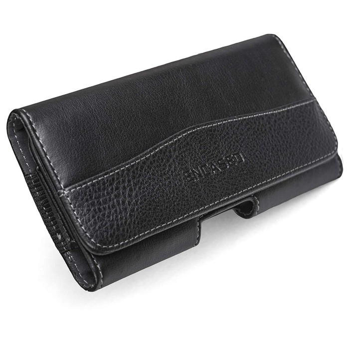 Men Phone Pouch Belt Waist Bag PU Leather Case Wallet For Samsung Z  Fold/S22/S21