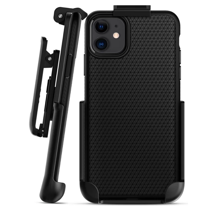 Belt-Clip-for-Spigen-Liquid-Air-Armor-iPhone-11-Black-HL71SD