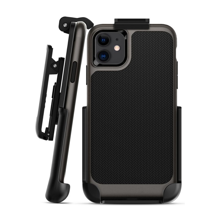 Spigen Ultra Hybrid Case Compatible with iPhone 11 - Black