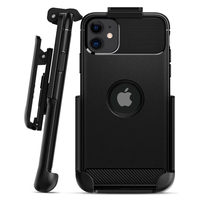 Belt-Clip-for-Spigen-Rugged-Armor-iPhone-11-Black-HL71SD