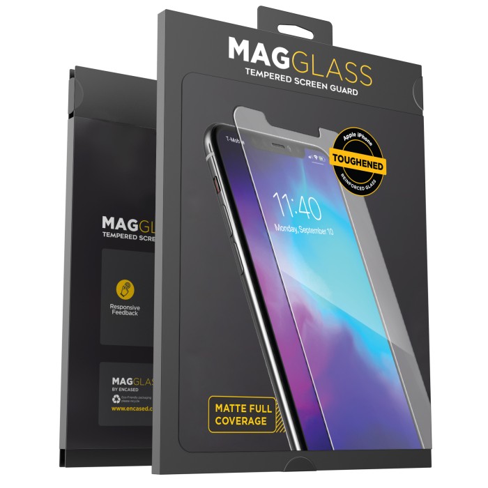 iPhone-11-Pro-Magglass-Screen-Protector-Matte-Clear-SP101B