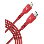 Red Braided_Tpu Cable_MFI