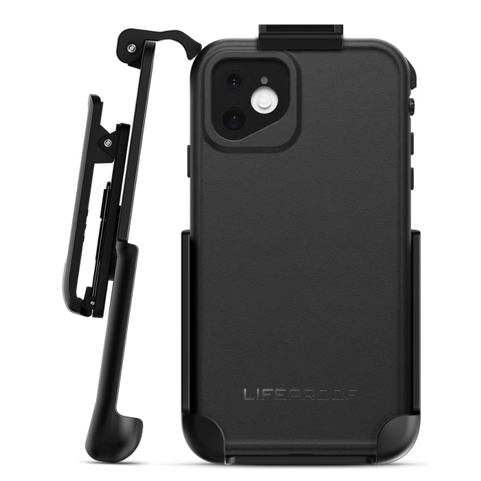 Belt-Clip-for-Lifeproof-Fre-iPhone-11-Black-HL7116