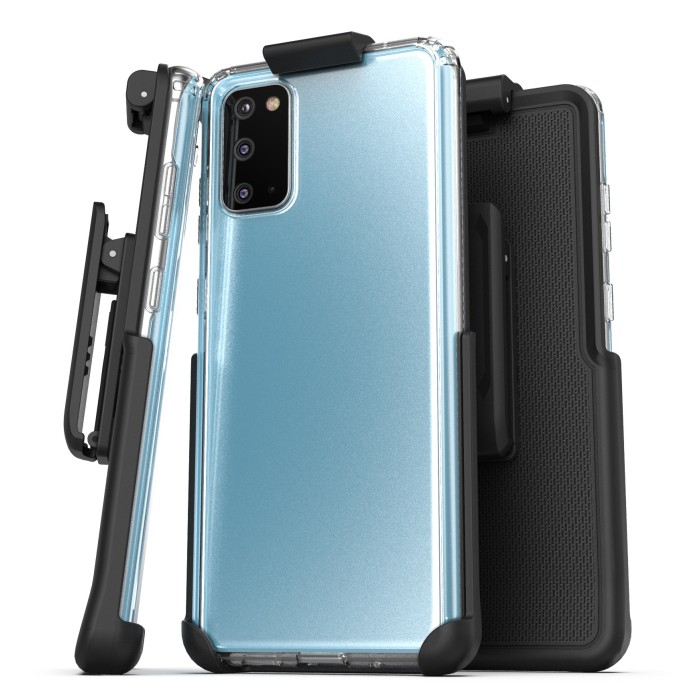 Galaxy-S20-Clear-back-Case-and-Holster-Clear-Clear-CB110-HL
