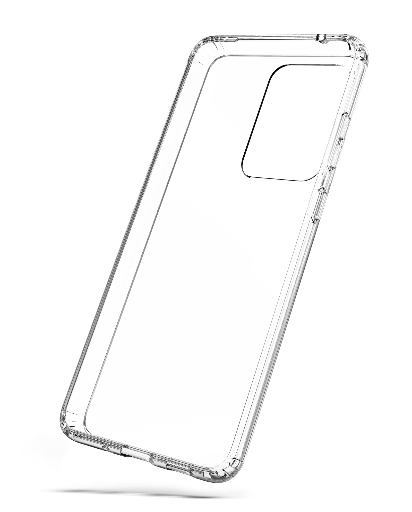 X-level Samsung Galaxy S20 Case Clear Thin Slim Cover with Anti