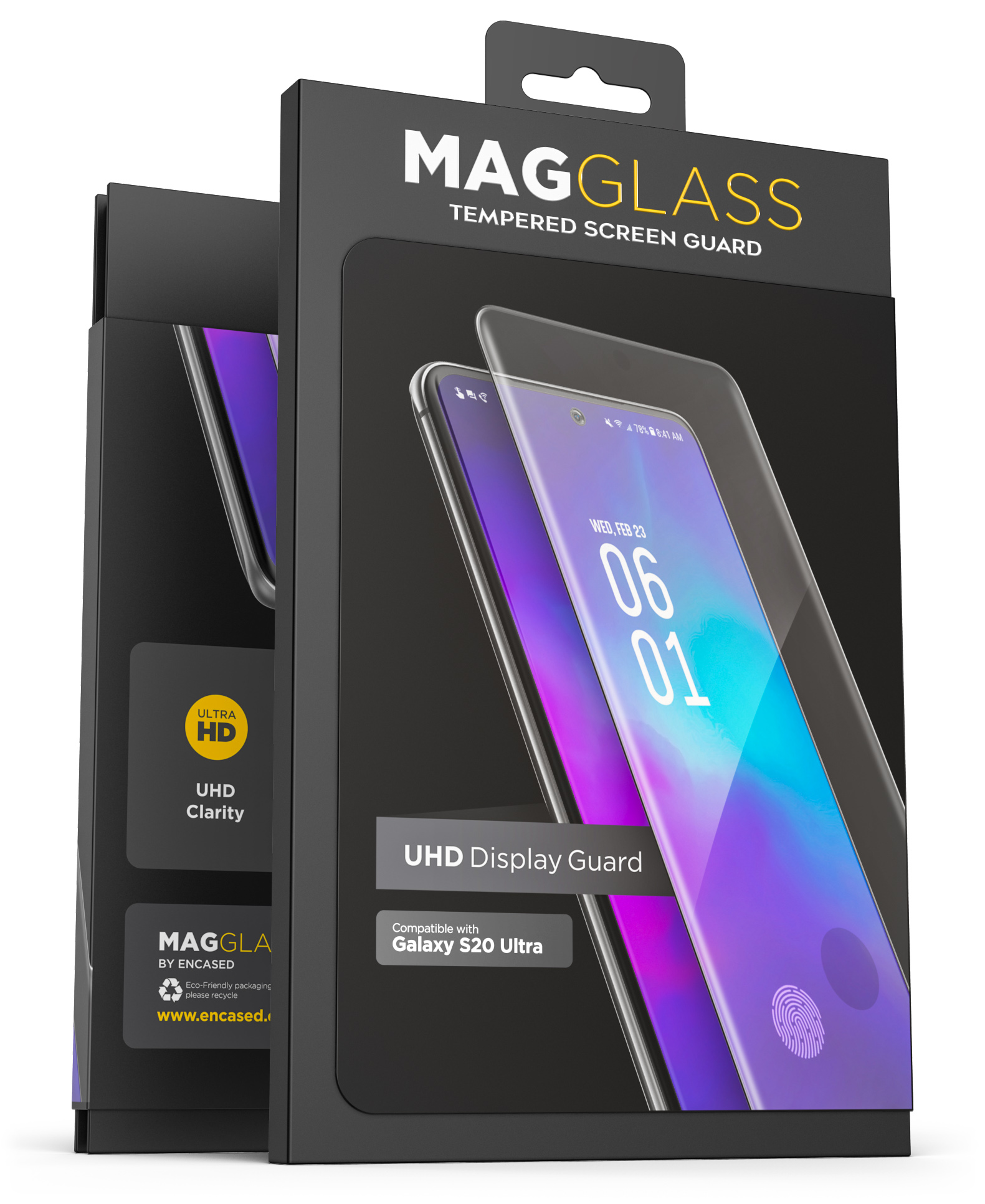 iPhone 11 Pro Magglass Screen Protector UHD Clear