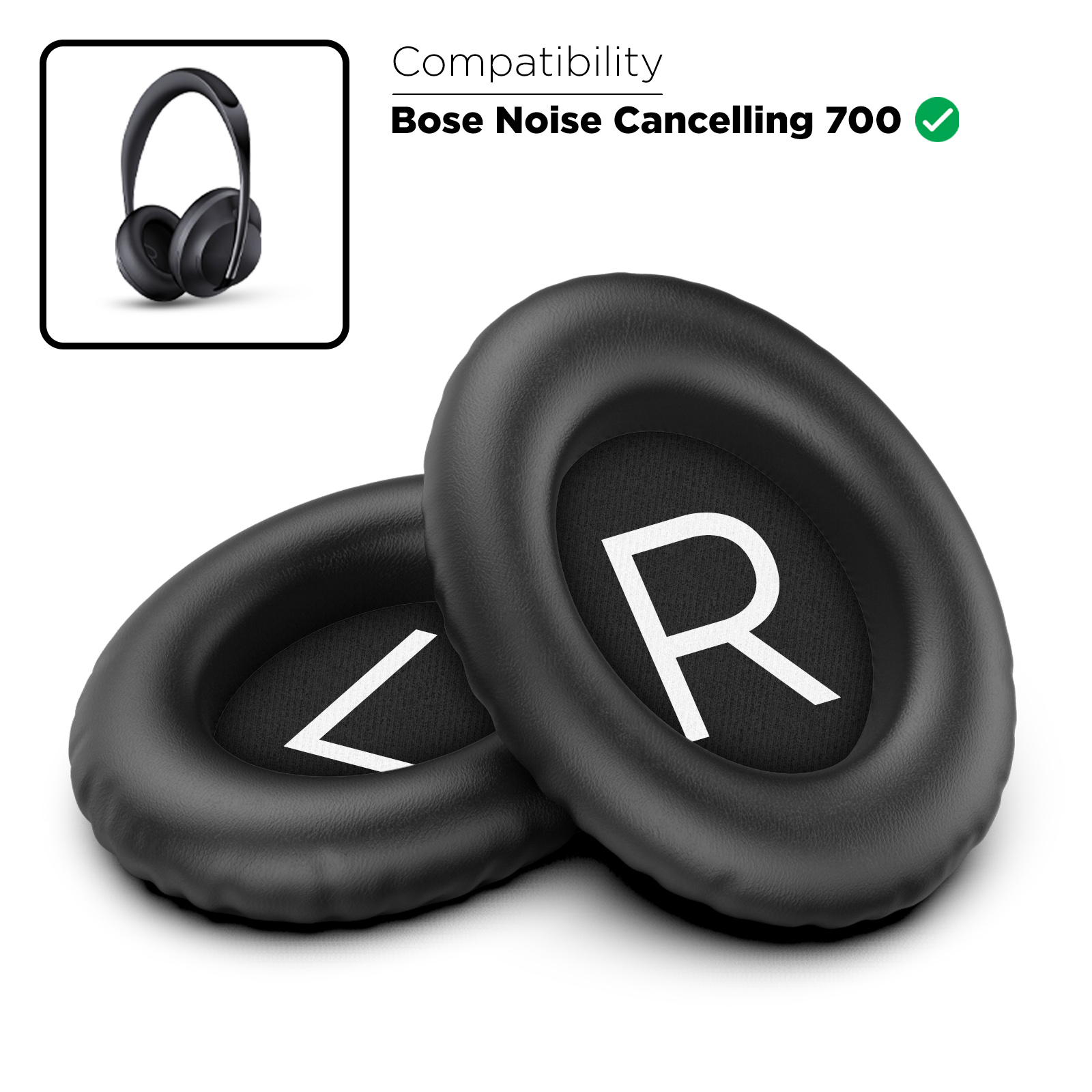 Coussinet Casques pour Bose Noise Cancelling Headphones 700 nc700