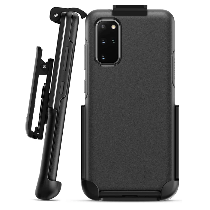 Belt-Clip-Holster-for-Otterbox-Symmetry-Case-Samsung-Galaxy-S20-Plus-Black-HL4607