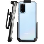 Belt-Clip-Holster-for-Spigen-Ultra-Hybrid-Case-Samsung-Galaxy-S20-Black-HL93TA