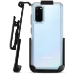 Belt-Clip-Holster-for-Spigen-Ultra-Hybrid-Case-Samsung-Galaxy-S20-Black-HL93TA-7