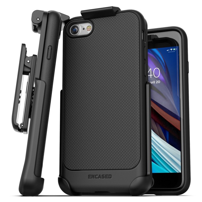 Thinarmor_Iphone SE_Holster Primary