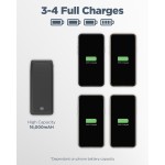 3 to 4 charges