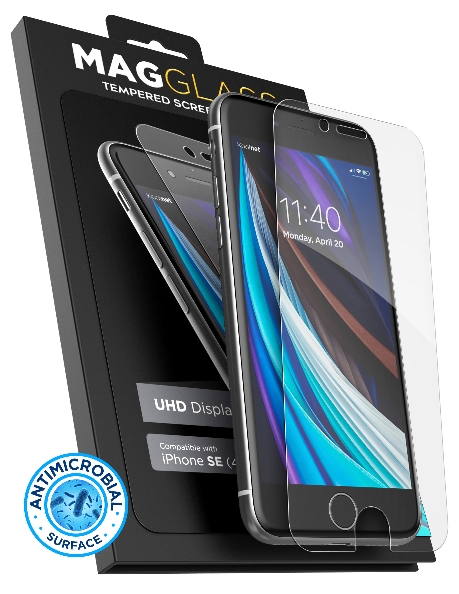 iPhone SE (2020 & 2022) Clear MagSafe Case - Encased