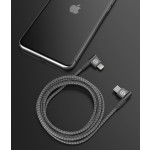 MFI Gray Braided cable_Lifestyle