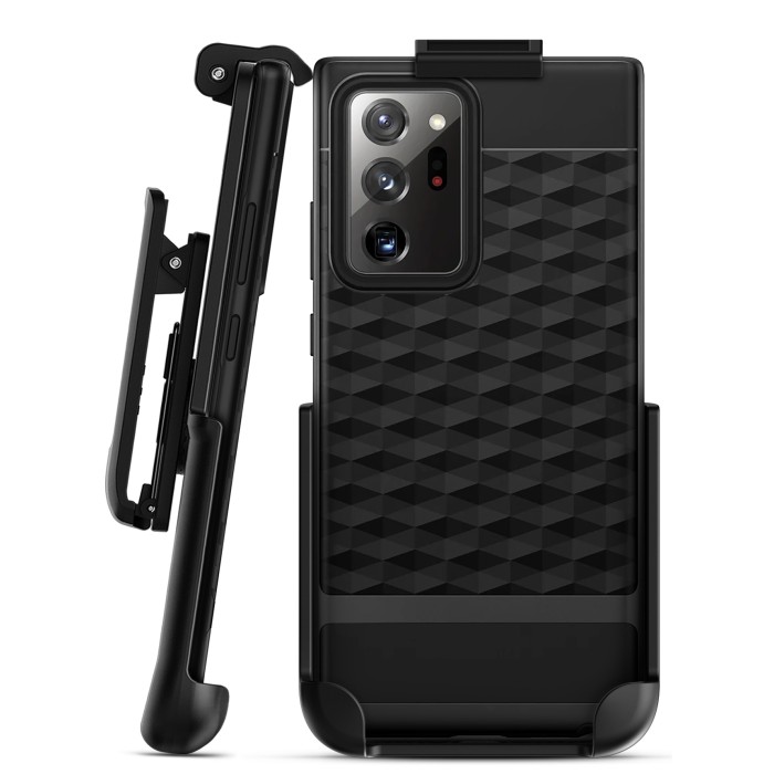 Belt-Clip-Holster-for-Caseology-Parallax-Case-Samsung-Galaxy-Note-20-Ultra-Black-HL131RB