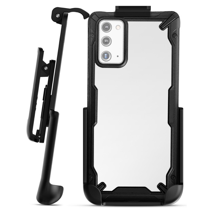 Belt-Clip-Holster-for-Ringke-Fusion-X-Case-Samsung-Galaxy-Note-20-Black-HL54SD