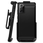 Belt-Clip-Holster-for-Spigen-Rugged-Armor-Case-Samsung-Galaxy-Note-20-Ultra-Black-HL105RB