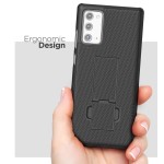 Galaxy-Note-20-Duraclip-Case-and-Holster-Black-Black-HC130-7