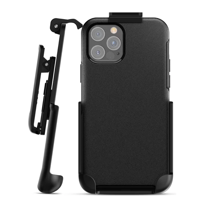 Belt-Clip-Holster-for-Otterbox-Symmetry-Case-iPhone-12-iPhone-12-Pro-Black-HL71CB