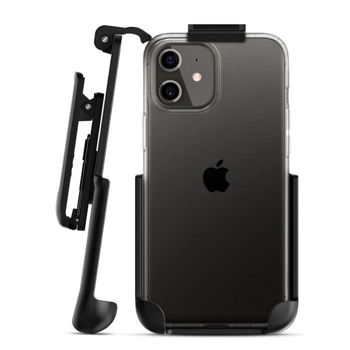Belt-Clip-for-Spigen-Liquid-Crystal-iPhone-12-Mini-Black-HL127TA