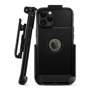 Case Spigen Tough Armor iPhone 12 12 Pro Black Case - ✓
