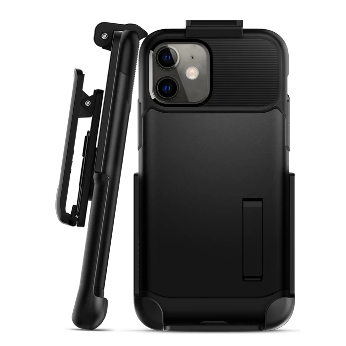 Belt-Clip-for-Spigen-Slim-Armor-CS-iPhone-12-Mini-Black-HL127RB