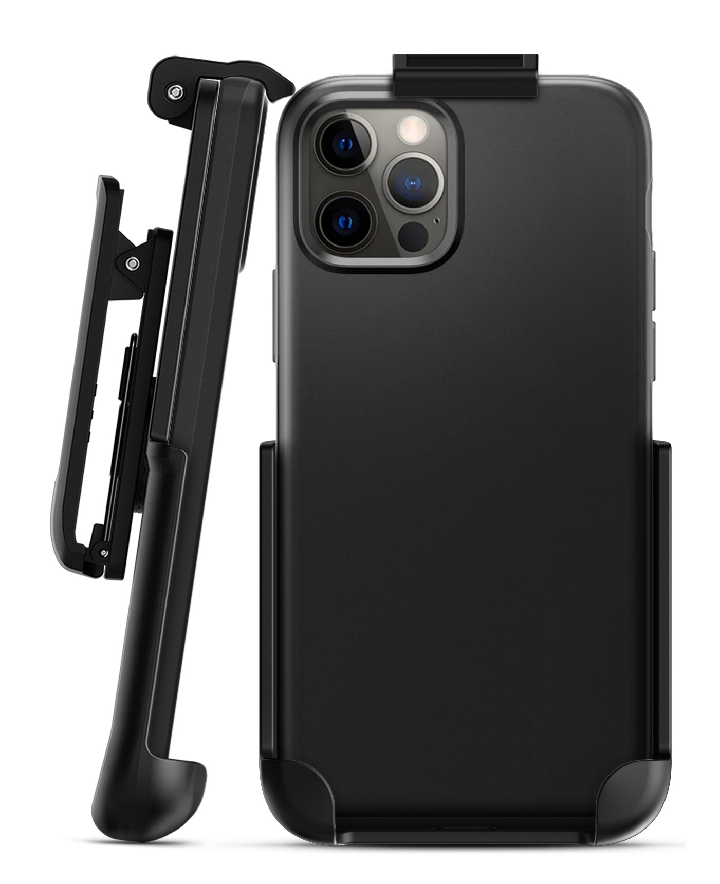 Spigen Thin Fit Designed for Galaxy Z Flip Case (2020) - Black