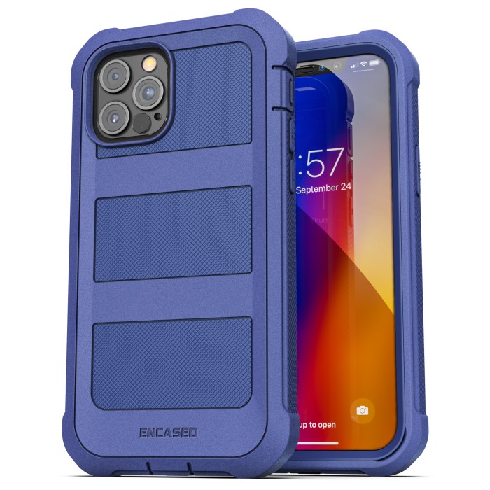 iPhone 12 Pro Max Falcon Shield Case Purple Encased