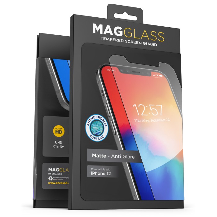 iPhone-12-Magglass-Matte-Screen-Protectors-Clear-SP128B