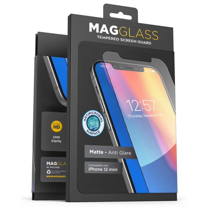 iPhone-12-Mini-Magglass-Matte-Screen-Protectors-Clear-SP127B