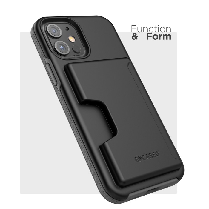 iPhone 12 Phantom Case Black - Encased