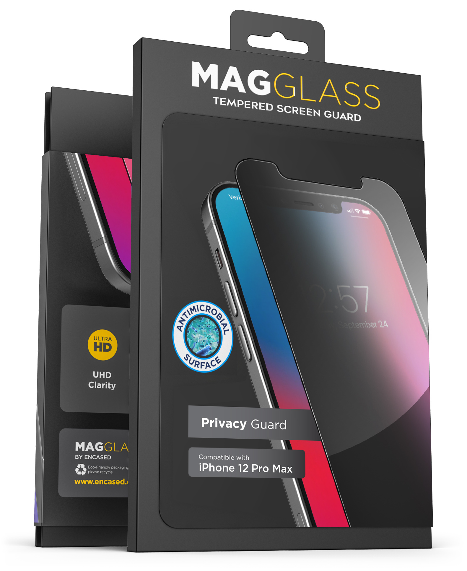 iPhone 12 Pro Max Magglass Privacy Screen Protectors - Encased