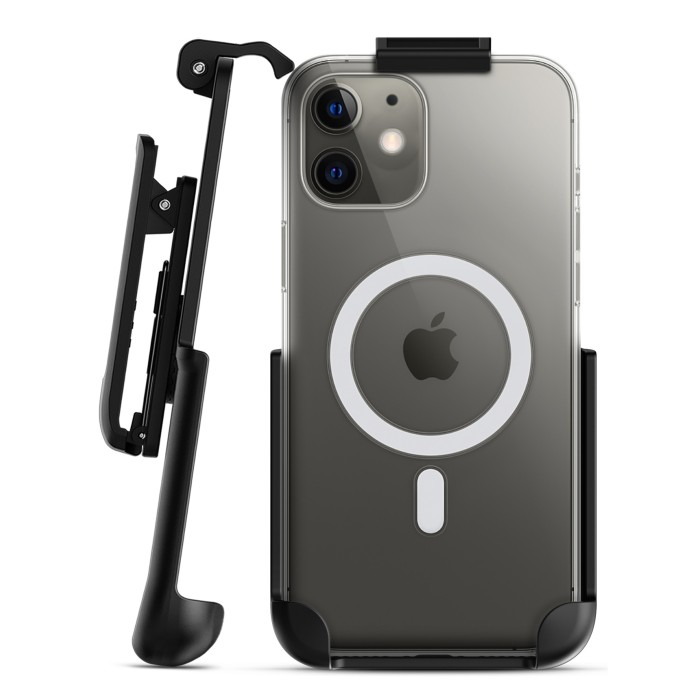 Apple iPhone Clear Case + MagSafe - iPhone 12 mini