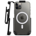 iPhone 12 Pro Apple Clear Case with MagSafe Holster