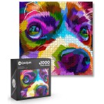 1000-Piece-Colorful-Puppy-Dog-Jigsaw-Puzzle-Puzzle-Saver-Kit-Included-PZ1027