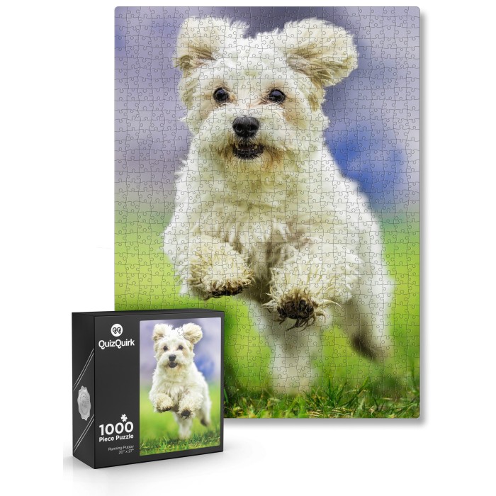 1000-Piece-Jumping-Dog-Jigsaw-Puzzle-Puzzle-Saver-Kit-Included-PZ1018