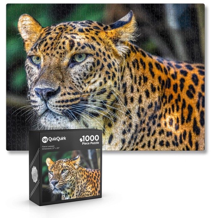 1000-Piece-Leopard-Jigsaw-Puzzle-Puzzle-Saver-Kit-Included-PZ1023