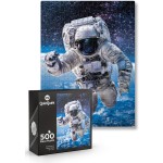 Astronaut-in-Space-500-Piece-Jigsaw-Puzzle-Puzzle-Saver-Kit-Included-PZ0515