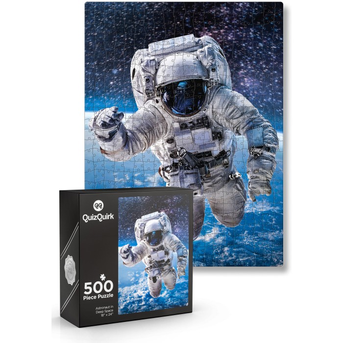 Astronaut-in-Space-500-Piece-Jigsaw-Puzzle-Puzzle-Saver-Kit-Included-PZ0515