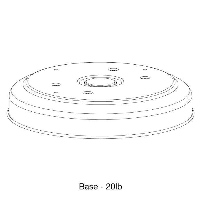 Base - 20lb