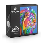Colorful-Lion-500-Piece-Jigsaw-Puzzle-Puzzle-Saver-Kit-Included-PZ0526-5