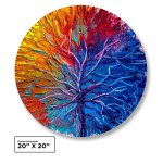 Colorful-Trees-Round-300-Piece-Jigsaw-Puzzle-Puzzle-Saver-Kit-Included-PZ0316-4